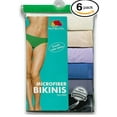 thumbnail image 1 of Fruit of the Loom Womens 6 Pack Assorted Panties Green Medium, 1 of 1