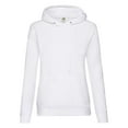 thumbnail image 1 of Fruit of the Loom Womens Classic Hooded Lady Fit Sweatshirt, 1 of 4