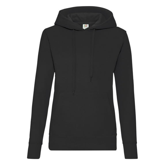 Fruit of the Loom Womens Classic 80/20 Lady Fit Hoodie