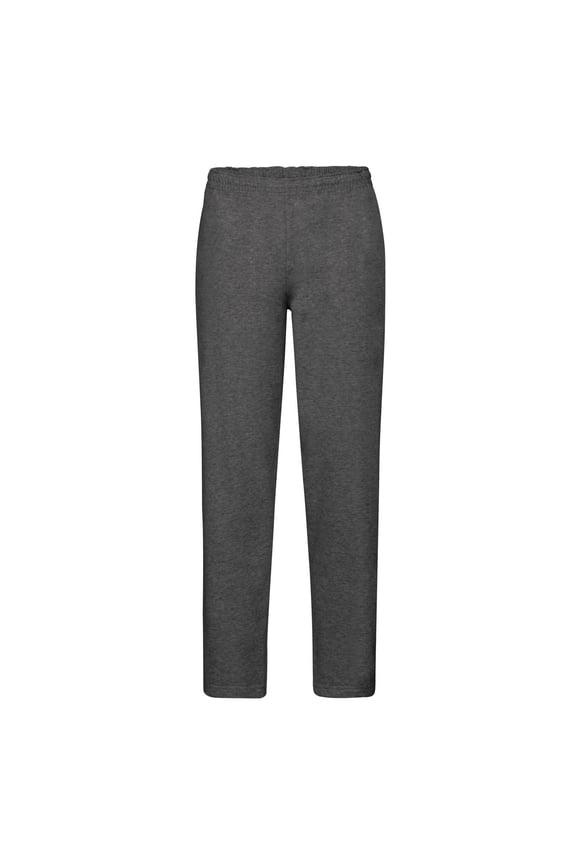 Womens Classic Heather Open Hem Sweatpants