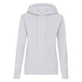 thumbnail image 1 of Fruit of the Loom Womens Classic Hooded Lady Fit Sweatshirt, 1 of 4