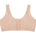 thumbnail image 1 of Fruit of the Loom Womens Comfort Front Close Sport Bra with Mesh Straps, Style FT715, 1 of 8