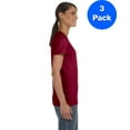 thumbnail image 1 of Fruit of the Loom Womens HD T-Shirt L3930R (3 PACK), 1 of 3