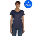 thumbnail image 1 of Fruit of the Loom Womens HD T-Shirt L3930R (3 PACK), 1 of 3
