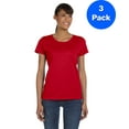 thumbnail image 1 of Fruit of the Loom Womens HD T-Shirt L3930R (3 PACK), 1 of 3