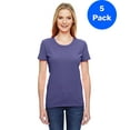 thumbnail image 1 of Fruit of the Loom Womens HD T-Shirt L3930R (5 PACK), 1 of 3