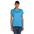 thumbnail image 1 of Fruit of the Loom Womens Heavy Cotton HD 100 Cotton T-Shirt, S, Yellow Haze, 1 of 4