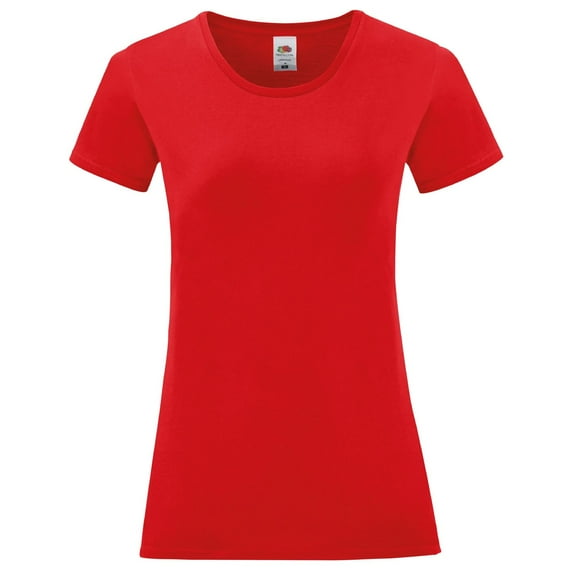 Fruit of the Loom Womens Iconic 150 T-Shirt