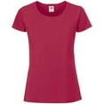 thumbnail image 1 of Fruit of the Loom Womens Iconic 195 Premium T-Shirt, 1 of 4