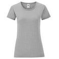 thumbnail image 1 of Fruit of the Loom Womens Iconic Heather T-Shirt, 1 of 4