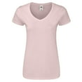 thumbnail image 1 of Fruit of the Loom Womens Iconic V Neck T-Shirt, 1 of 4
