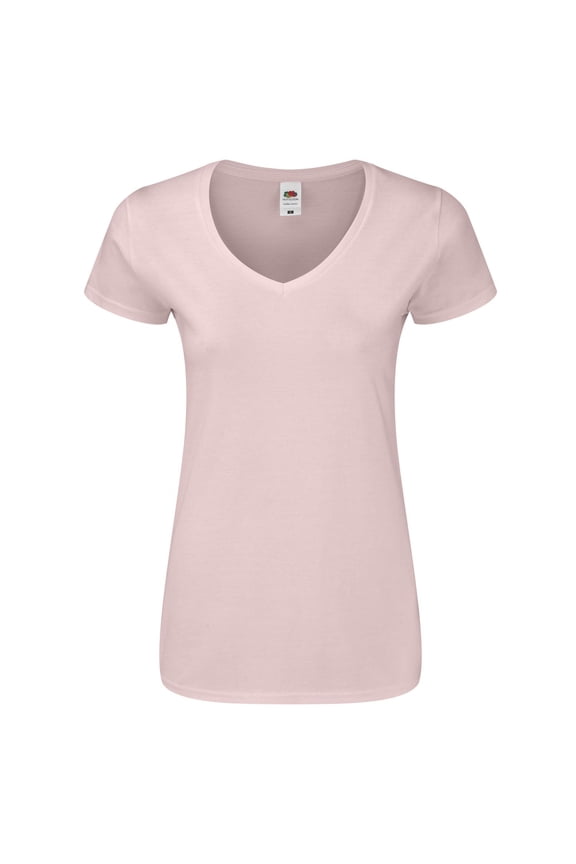 Womens Iconic V Neck T-Shirt
