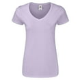 thumbnail image 1 of Fruit of the Loom Womens Iconic V Neck T-Shirt, 1 of 4
