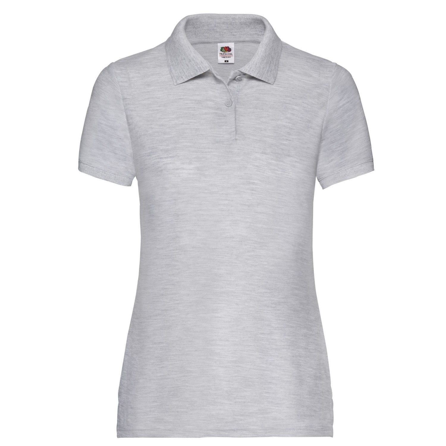 Fruit of the loom lady fit polo shirt clearance