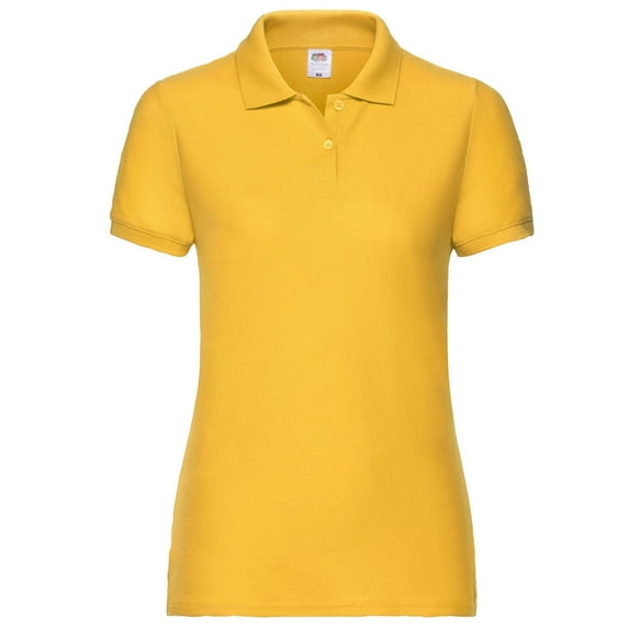 Fruit of the Loom Womens Lady Fit 65/35 Polo Shirt