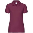 thumbnail image 1 of Fruit of the Loom Womens Lady Fit Piqué Polo Shirt, 1 of 4
