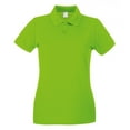 thumbnail image 1 of Fruit of the Loom Womens Lady Fit Short-Sleeved Polo Shirt, 1 of 4