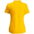 thumbnail image 1 of Fruit of the Loom Womens Lady Fit Short-Sleeved Polo Shirt, 1 of 5