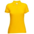 thumbnail image 1 of Fruit of the Loom Womens Lady Fit Short-Sleeved Polo Shirt, 1 of 3
