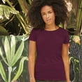 thumbnail image 1 of Fruit of the Loom Womens Lady Fit Short-Sleeved T-Shirt, 1 of 3