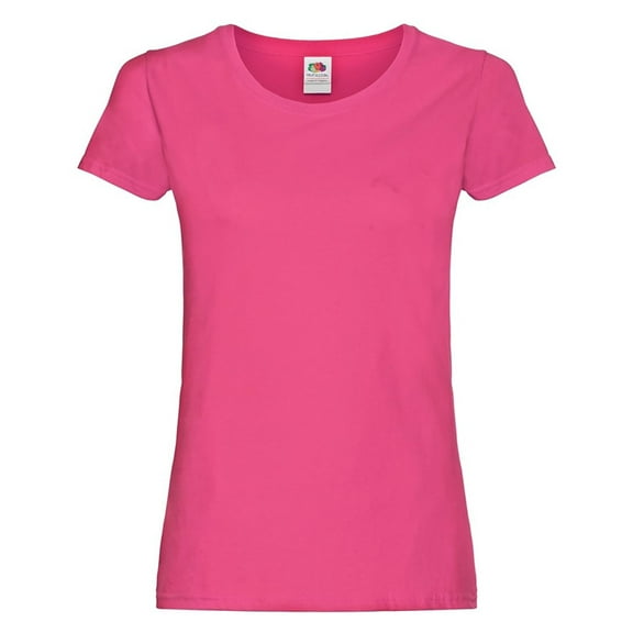 Fruit of the Loom Womens Lady Fit Short-Sleeved T-Shirt