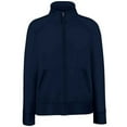 thumbnail image 1 of Fruit of the Loom Womens Lady Fit Sweat Jacket, 1 of 3