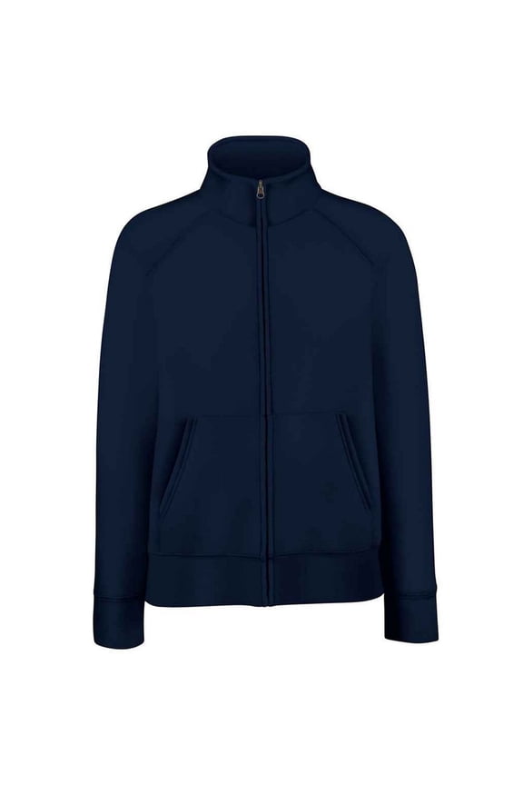 Womens Lady Fit Sweat Jacket