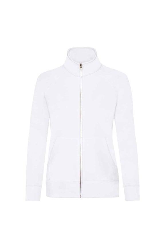 Womens Lady Fit Sweat Jacket