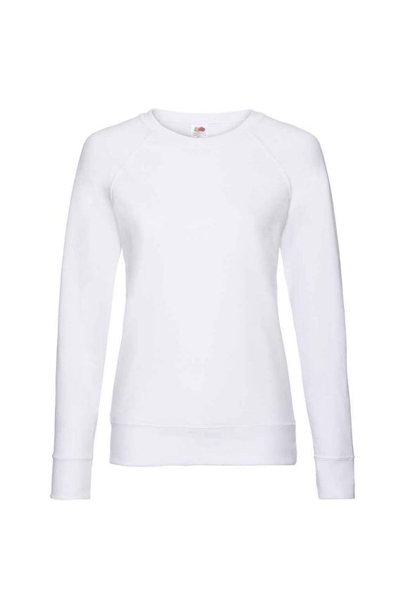 Womens Lightweight Lady Fit Raglan Sweatshirt