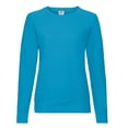 thumbnail image 1 of Fruit of the Loom Womens Lightweight Lady Fit Raglan Sweatshirt, 1 of 3