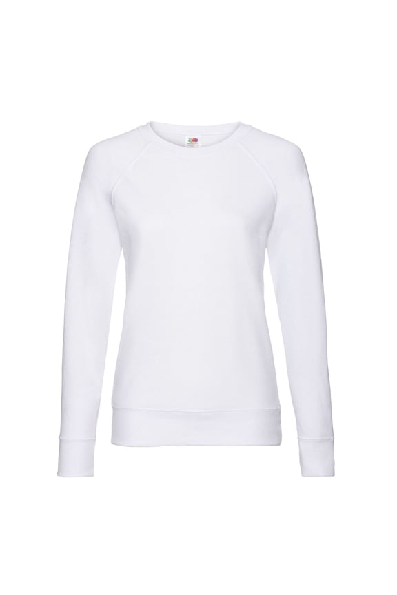 Womens Lightweight Lady Fit Raglan Sweatshirt