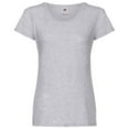 thumbnail image 1 of Fruit of the Loom Womens Original Heather Lady Fit T-Shirt, 1 of 4