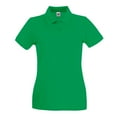 thumbnail image 1 of Fruit of the Loom Womens Premium Fitted Short-Sleeved Polo Shirt, 1 of 3