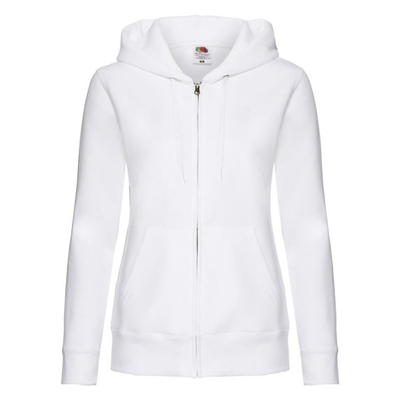Fruit of the Loom Womens Premium Hooded Lady Fit Hoodie