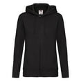thumbnail image 1 of Fruit of the Loom Womens Premium Lady Fit Full Zip Hoodie, 1 of 4