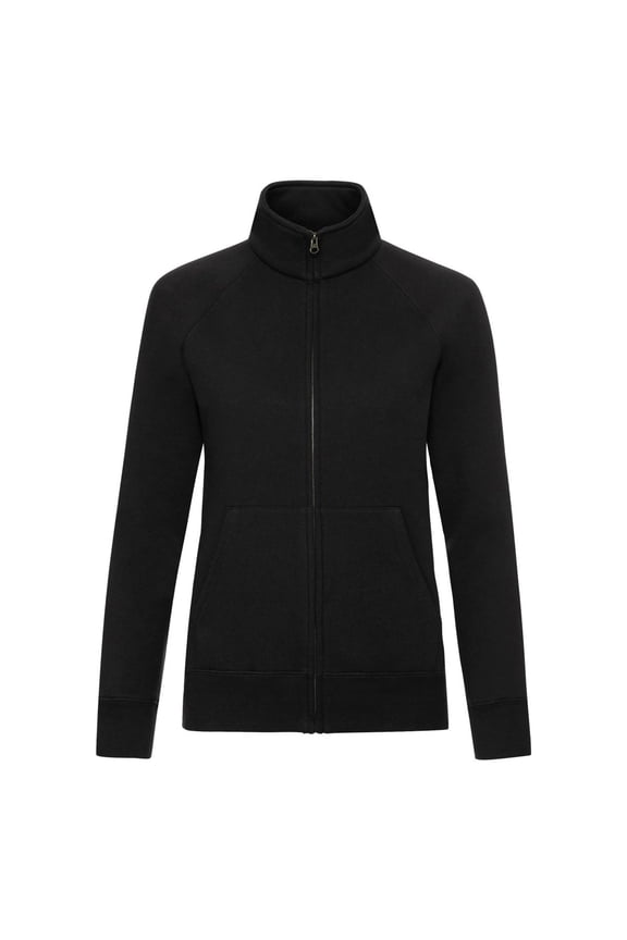 Womens Premium Lady Fit Sweat Jacket