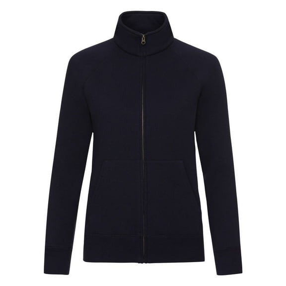 Fruit of the Loom Womens Premium Lady Fit Sweat Jacket