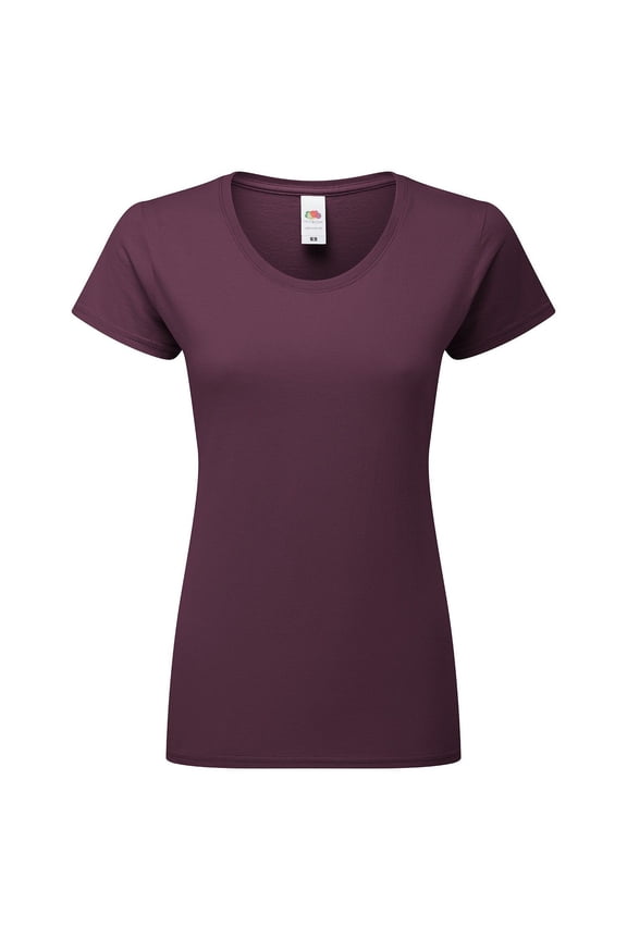 Womens Premium Ringspun Cotton Lady Fit T-Shirt