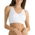 thumbnail image 1 of Fruit of the Loom Womens Seamless Pullover Bra with Built-In Cups, Style FT662, 1 of 2