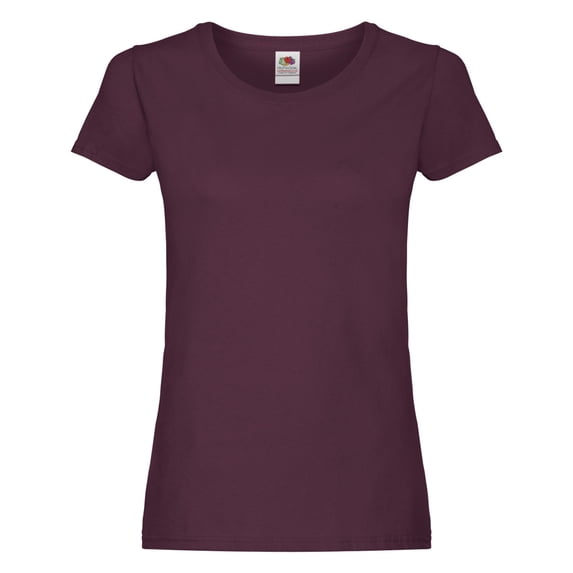Fruit of the Loom Womens T-Shirt