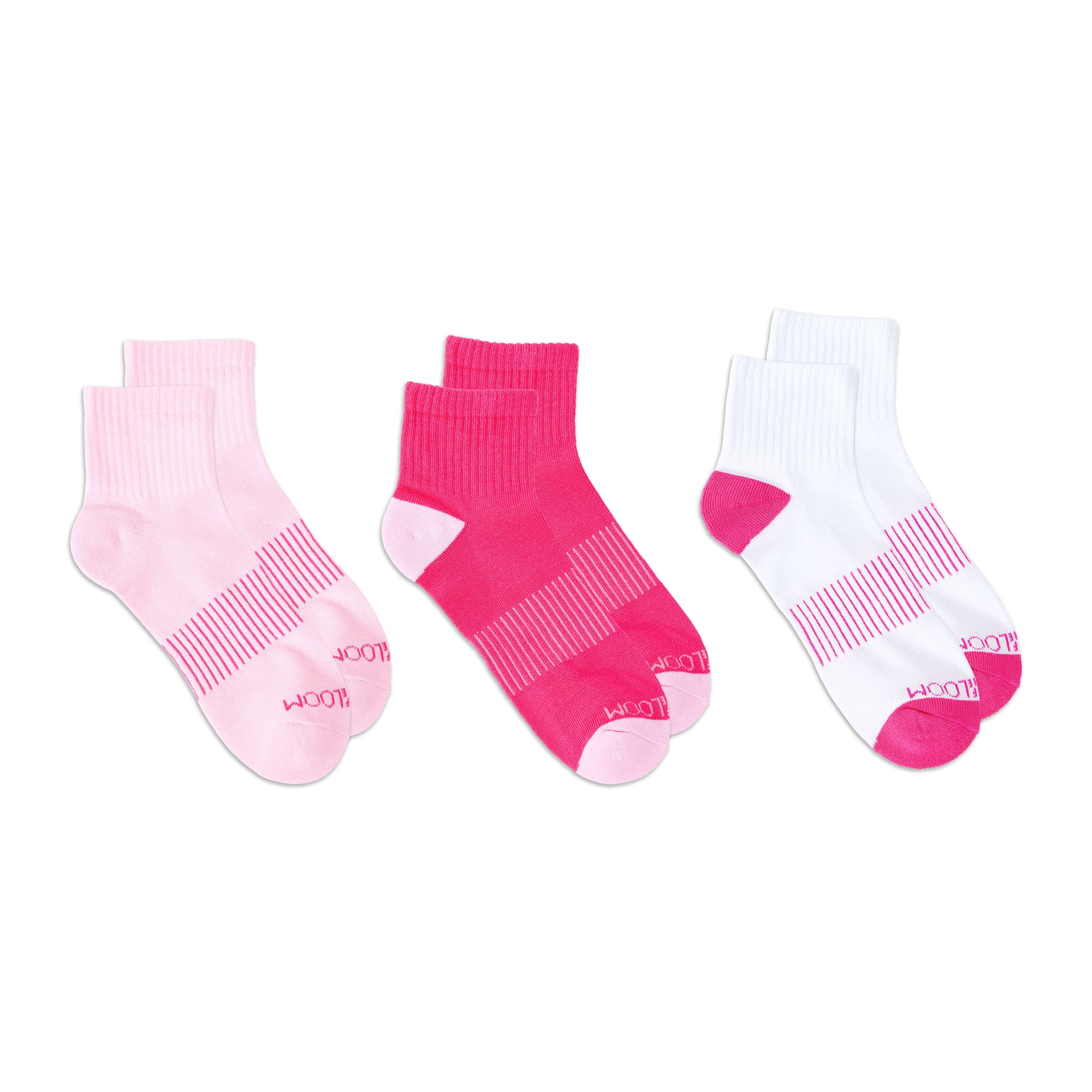 Fruit of the Loom Womens Value Ankle Socks, 3-Pack, Sock Sizes 4-10