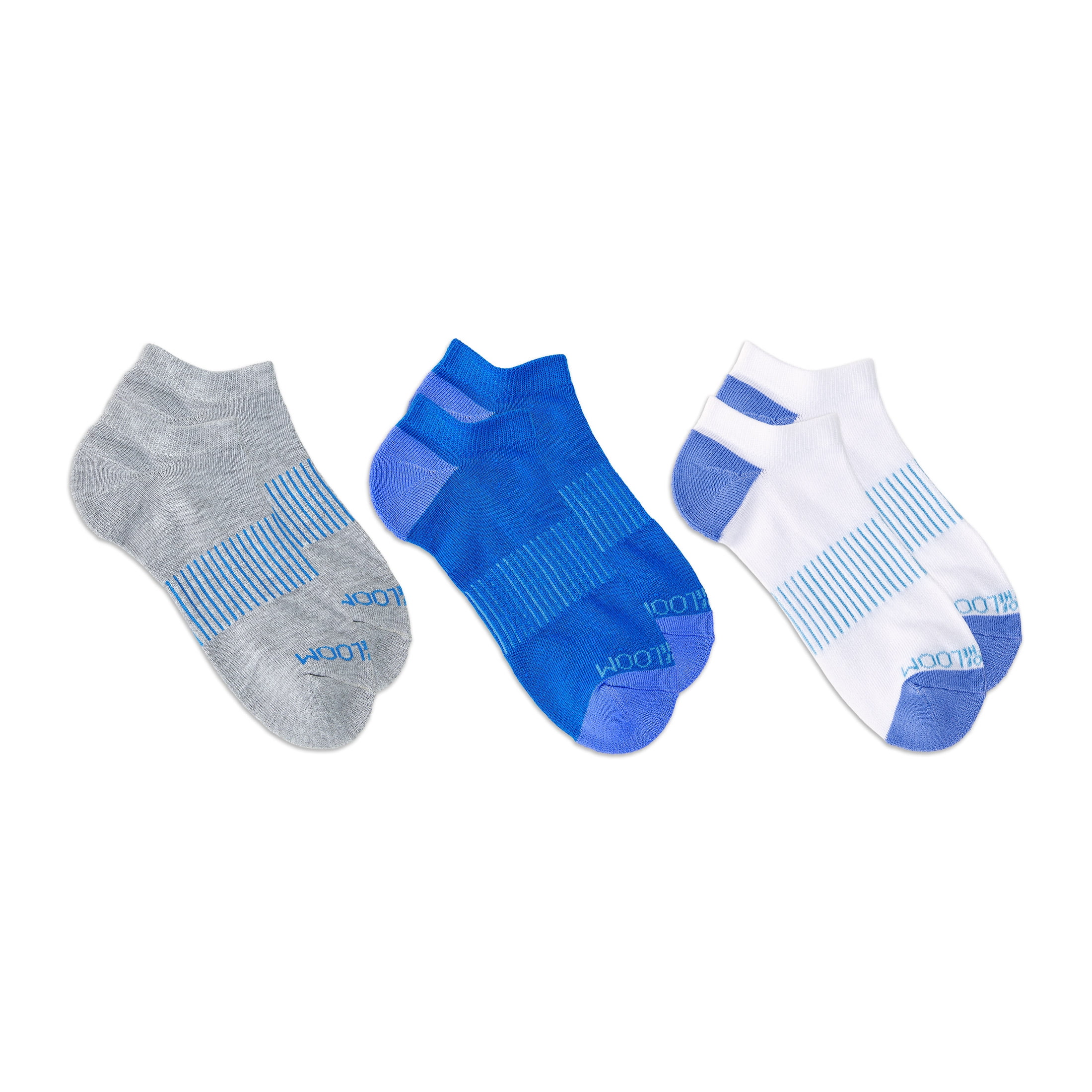 Fruit of the Loom Womens Value No-Show Socks, 3 Pack,Sock Sizes 4-10