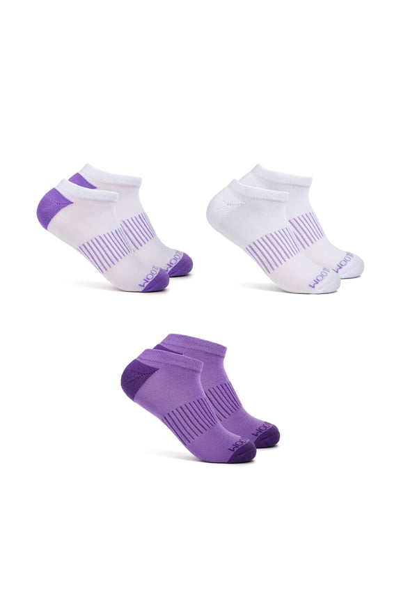 Womens Value No-Show Socks, 3 Pack,Sock Sizes 4-10