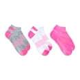 thumbnail image 1 of Fruit of the Loom Womens Value No-Show Socks, 3 Pack,Sock Sizes 4-10, 1 of 7