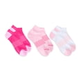 thumbnail image 1 of Fruit of the Loom Womens Value No-Show Socks, 3 Pack,Sock Sizes 4-10, 1 of 9