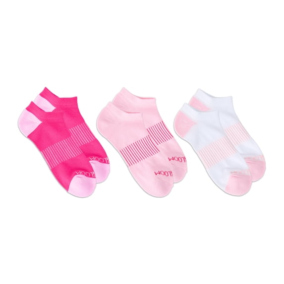 Fruit of the Loom Womens Value No-Show Socks, 3 Pack,Sock Sizes 4-10