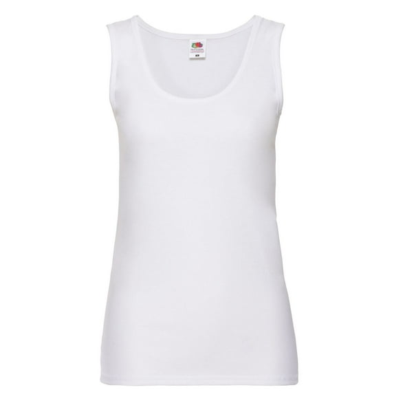 Fruit of the Loom Womens Valueweight Lady Fit Tank Top