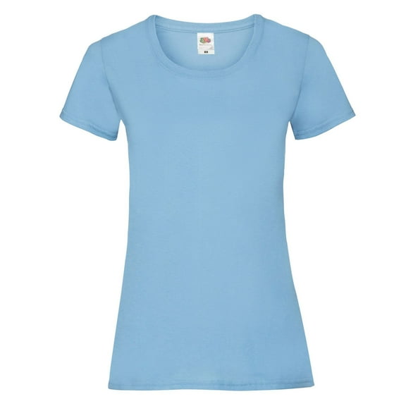 Fruit of the Loom Womens Valueweight T-Shirt