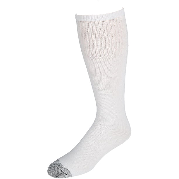 Fruit of the Loom Work Gear Heavy Duty Tube Socks (6 Pair Pack) (Men ...