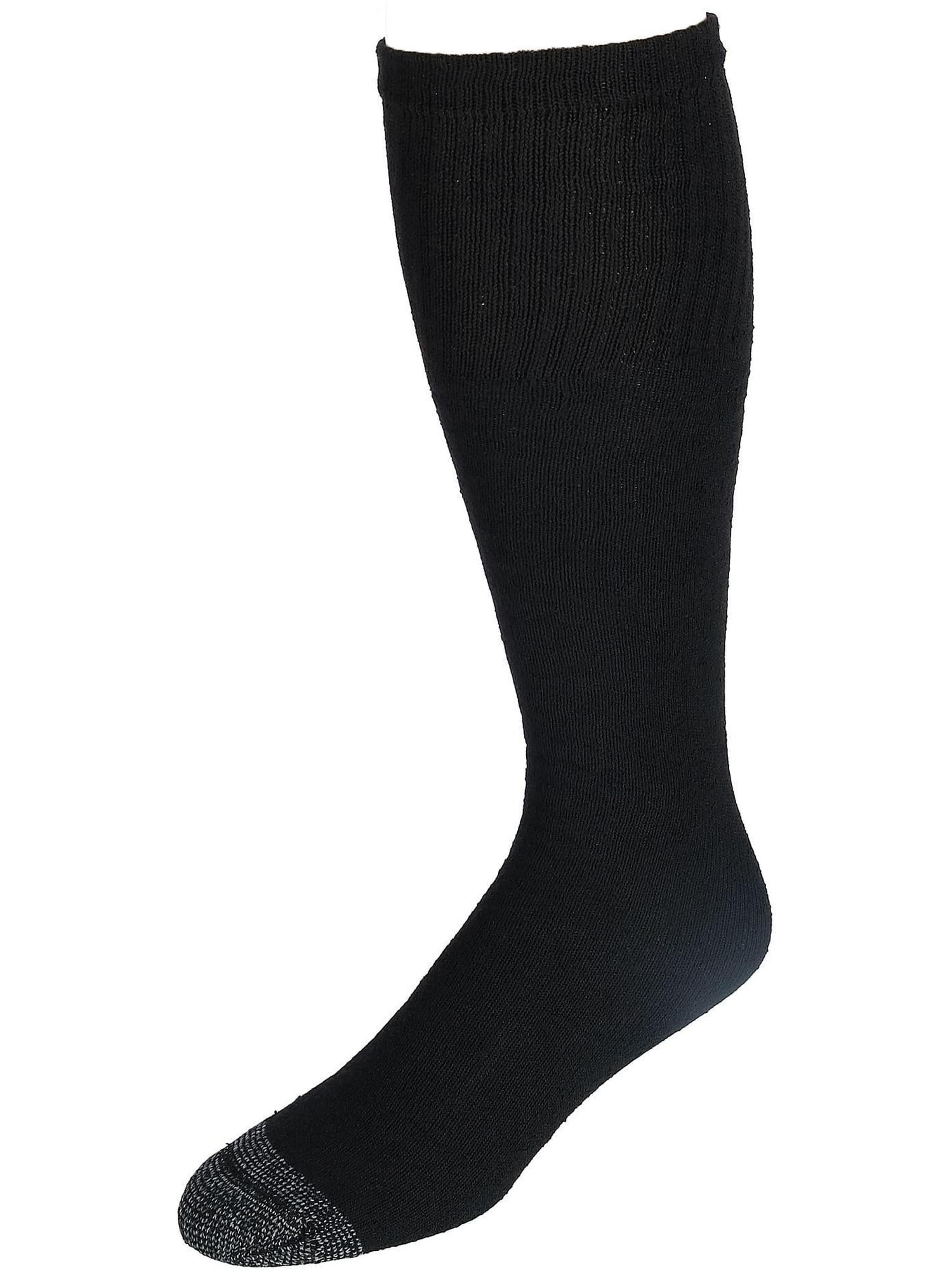 Fruit of the Loom Men's Heavy Duty Work Gear Tube Socks (6 Pair Pack ...